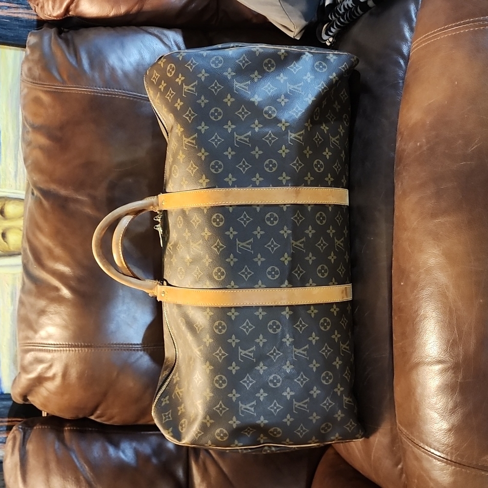 Louis Vuitton Monogram Keepall 60